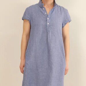 Artemesia Linen Dress